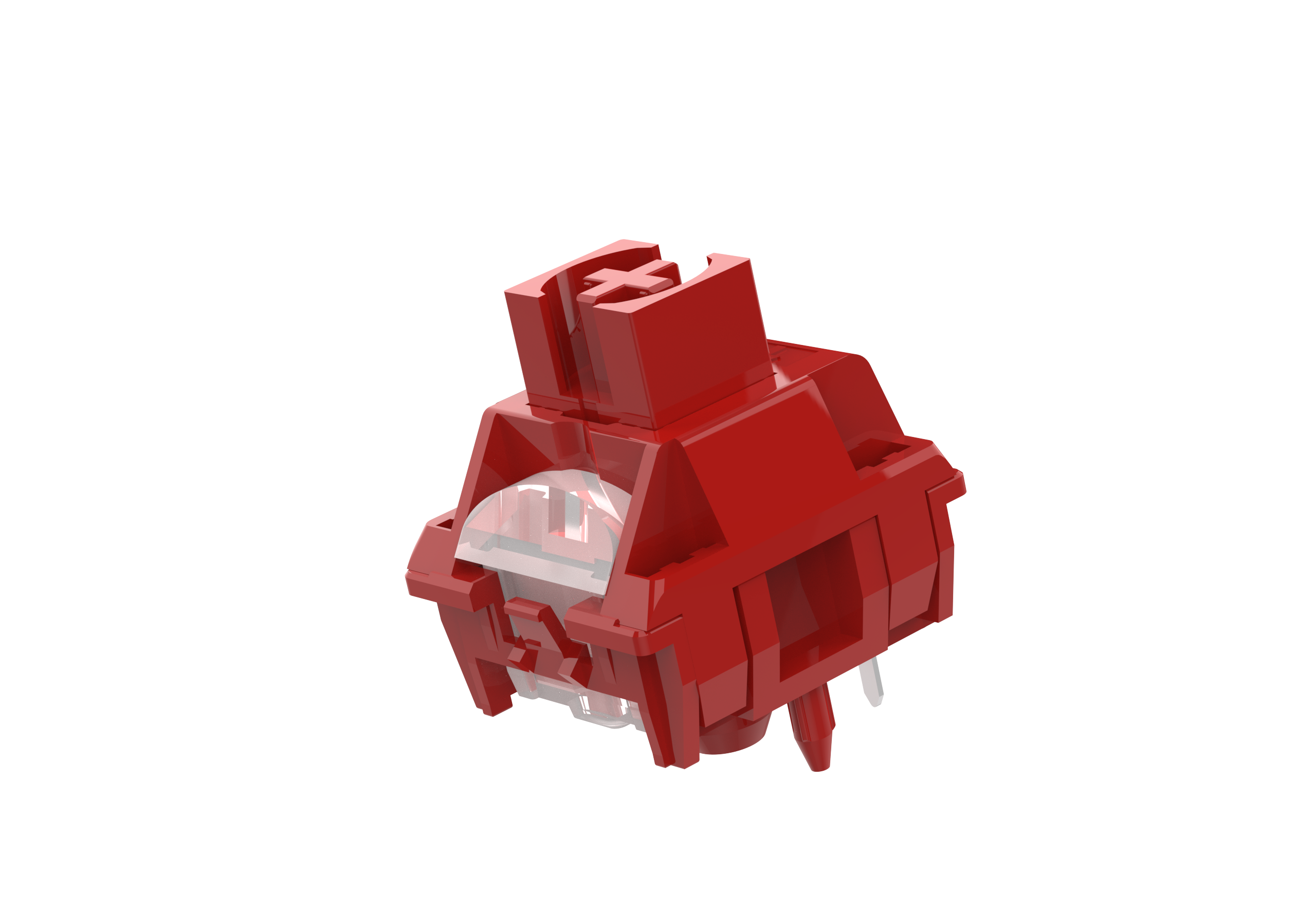 TTC Flaming Red V2 Mechanical Switch