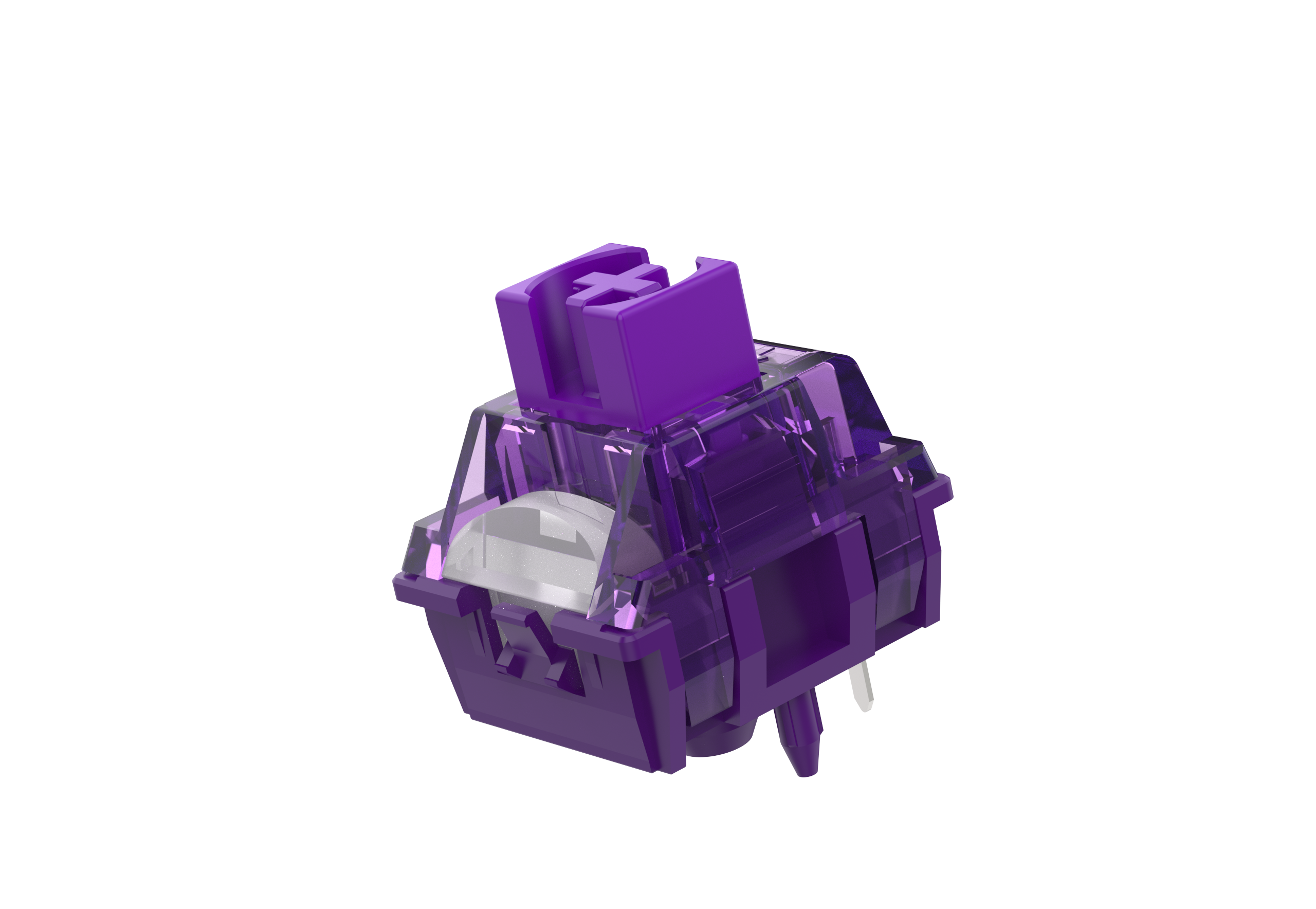 TTC Flaming Purple V2 Mechanical Switch