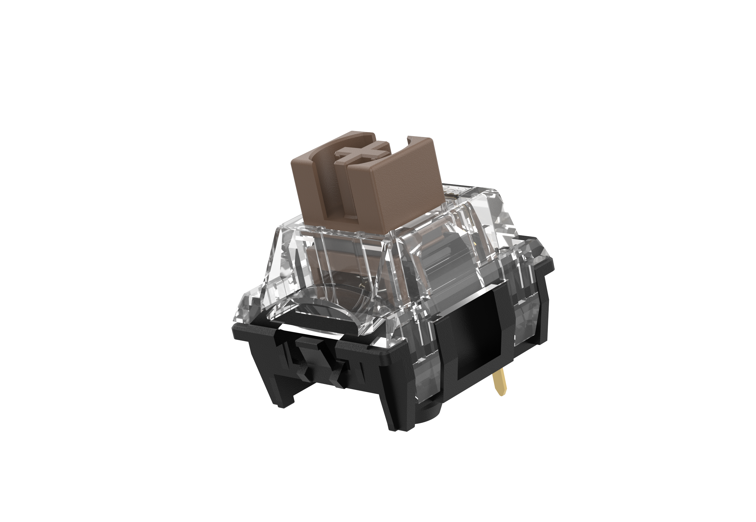 TTC Silent Brown Switch V2-Tactile Style