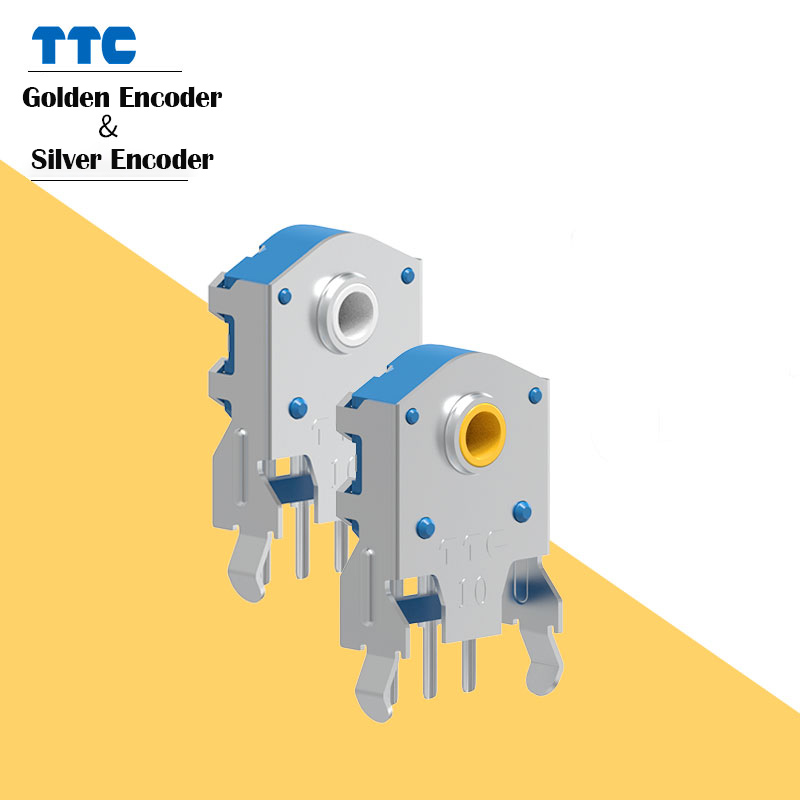 TTC Golden Wheel Mouse Encoder Dust-proof (2PCS)