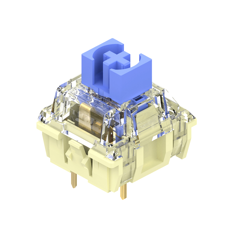 TTC Brother Tactile Mechanical  Switch-Clicky Sound