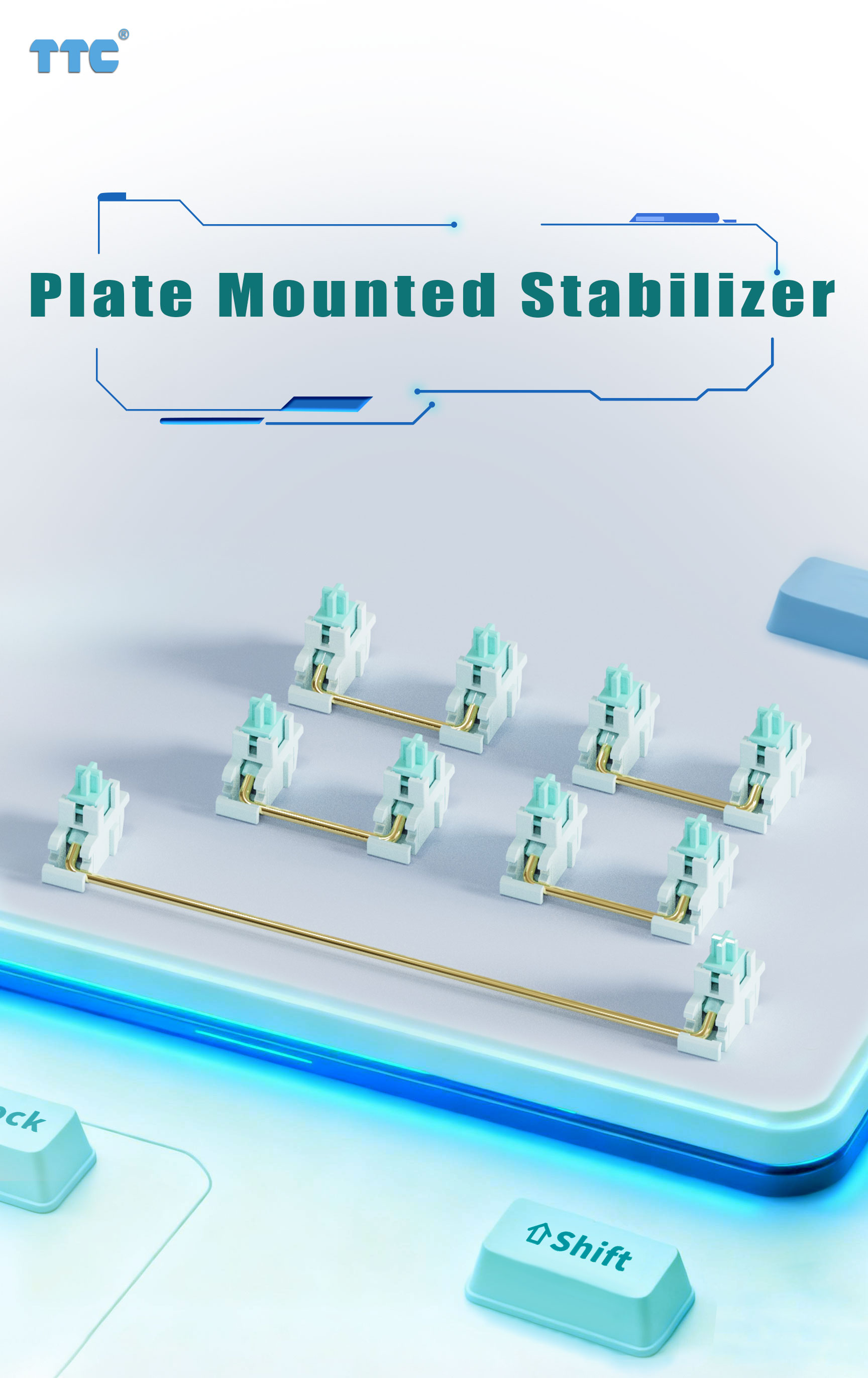 TTC Plate Mounted Stabilizer
