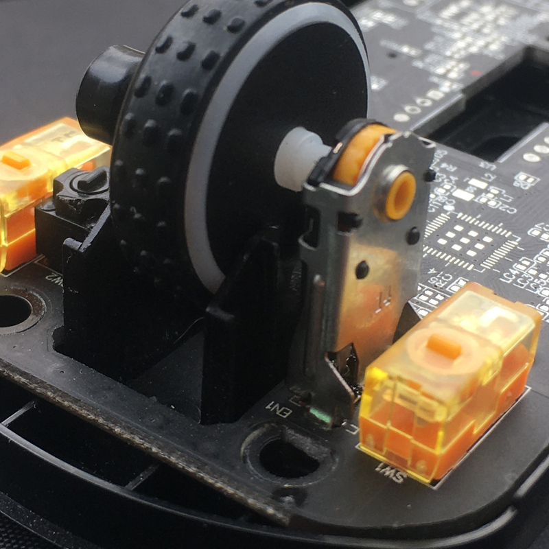 TTC Golden Mouse Switch Dust-proof Micro Switch with 80M Lifetime (4PCS)