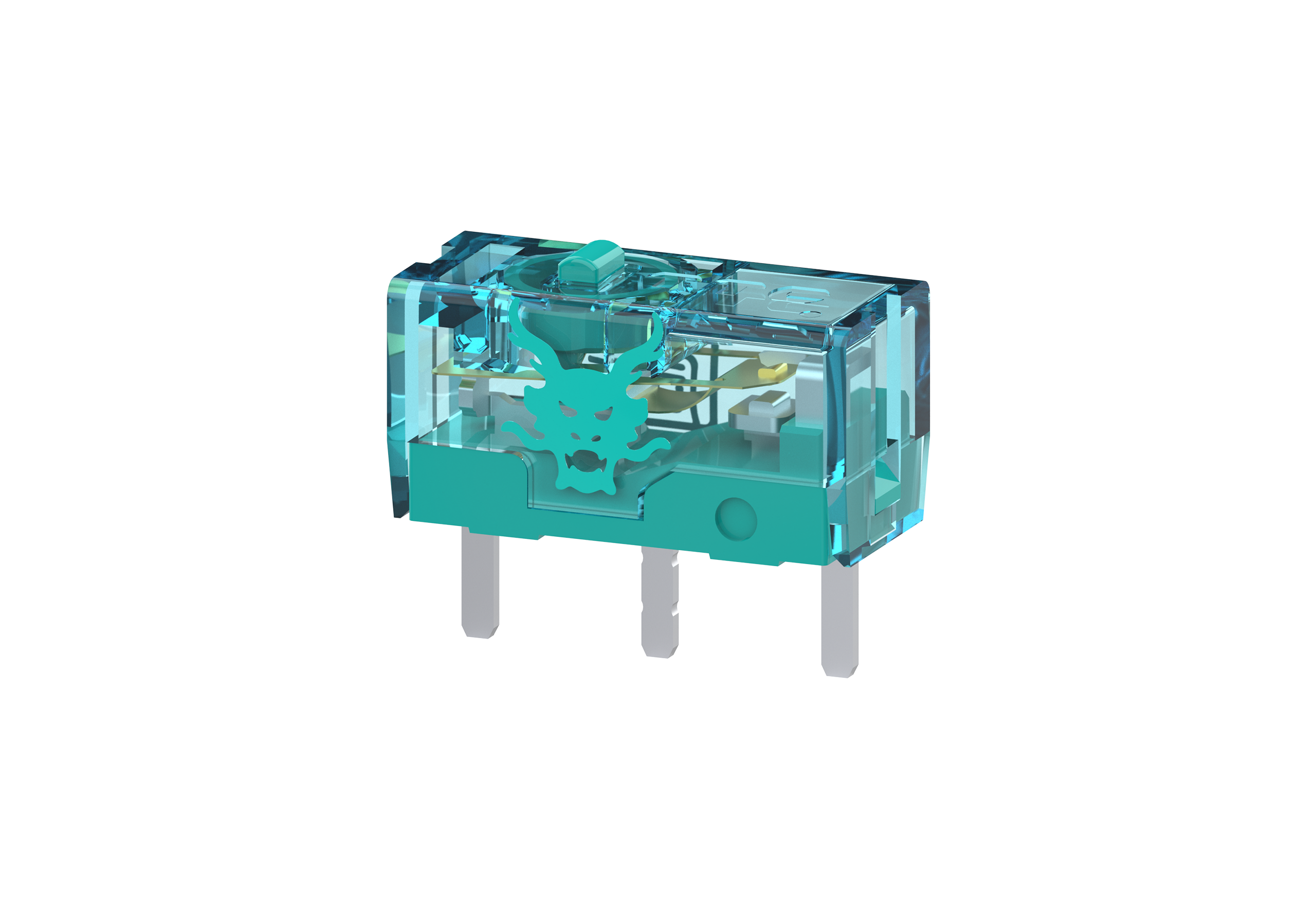 TTC Dragon Mouse Switch Dust-proof Micro Switch with 100M Lifetime (4PCS)