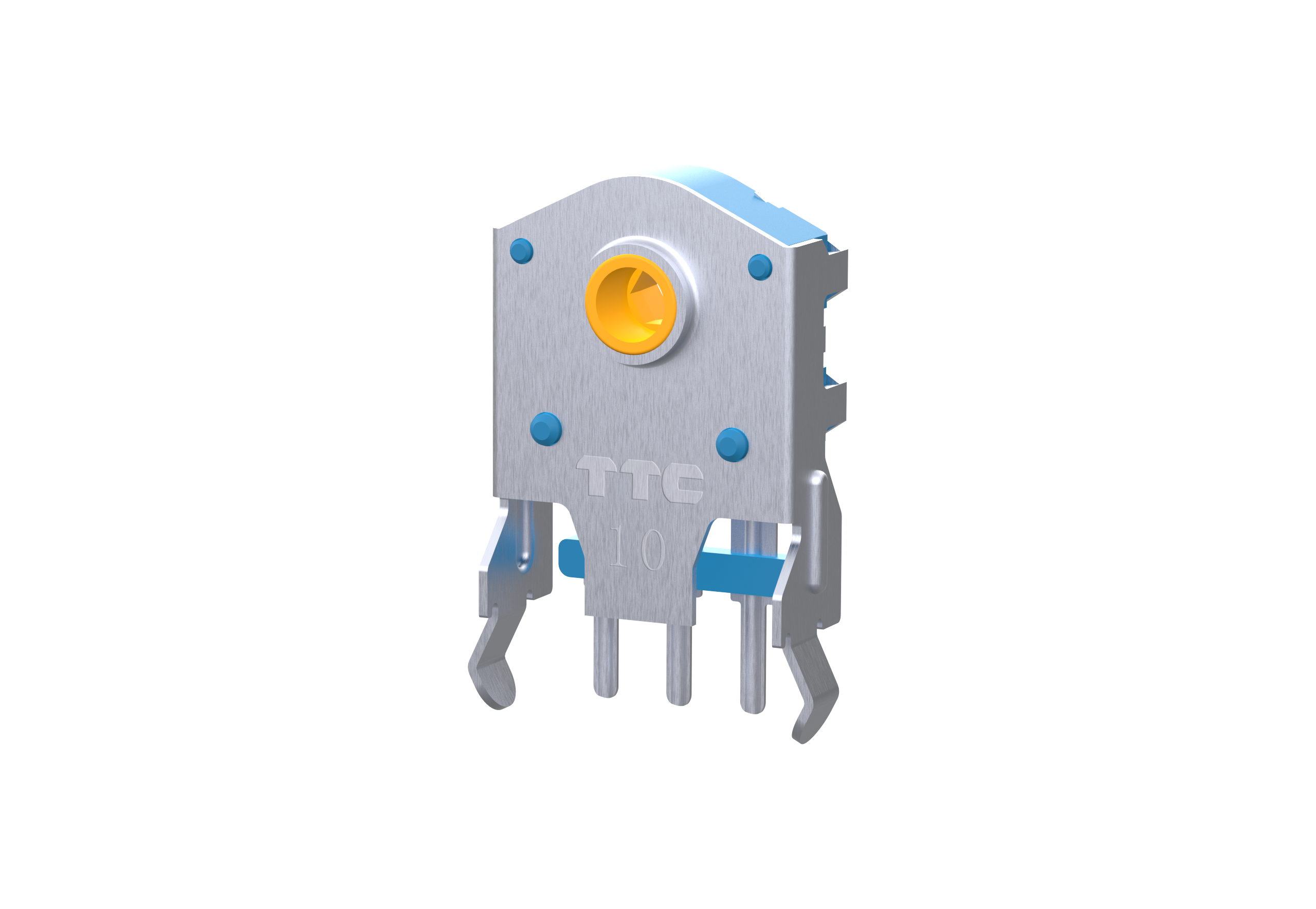 TTC Golden Wheel Mouse Encoder Dust-proof (2PCS)