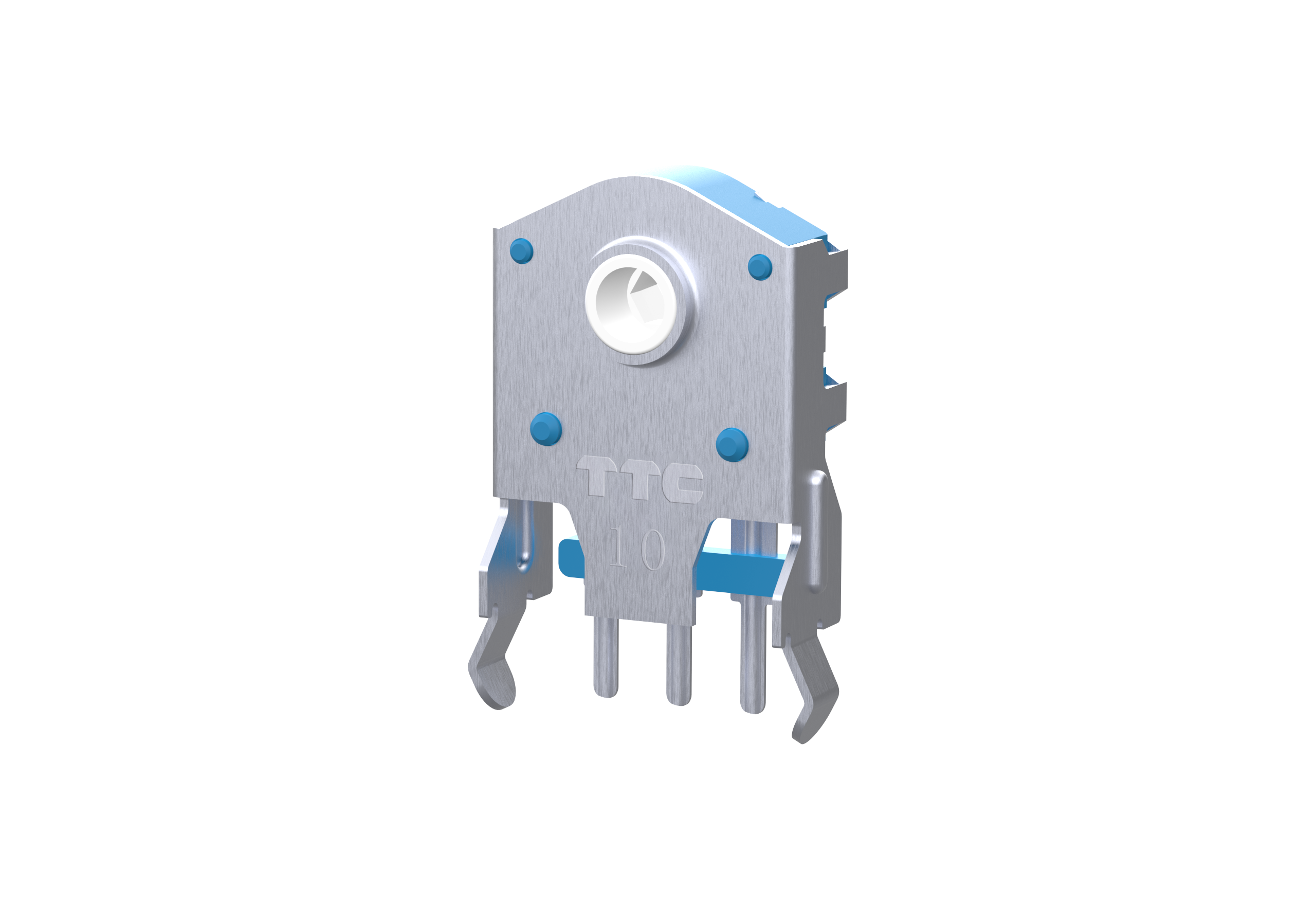 TTC Silver Wheel Mouse Encoder Dust-proof (2PCS)