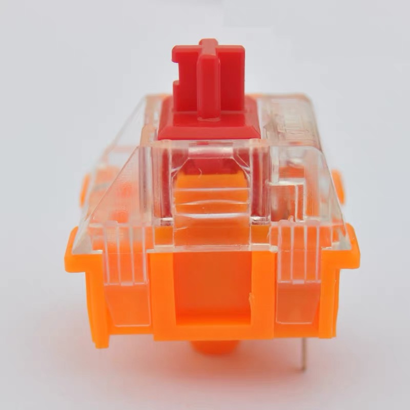 TTC Golden Red V3 Switch, Factory Pre-lubed for Mechanical Keyboard