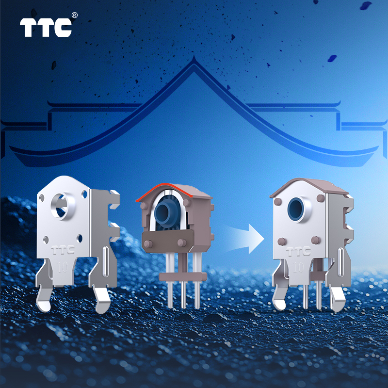 ICE AND FIRE WHEEL MOUSE ENCODER