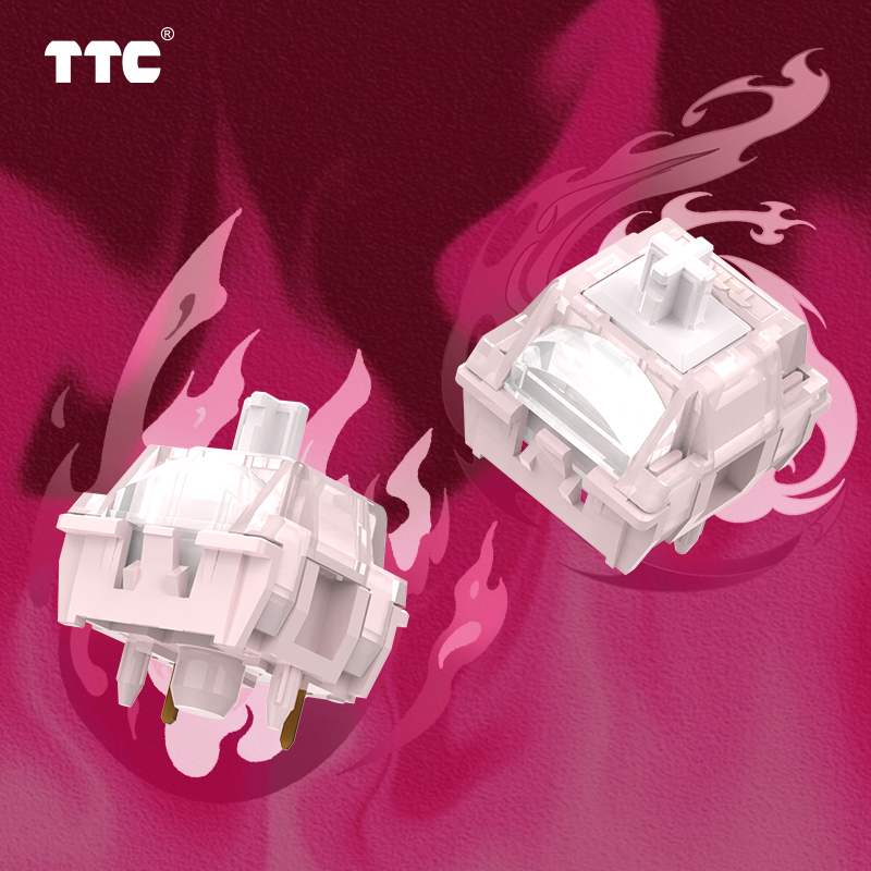 TTC Blaze Pink Switch-HiFi Style