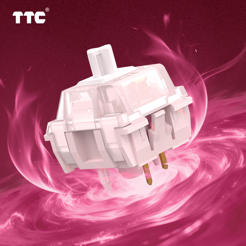 TTC Blaze Pink Switch-HiFi Style