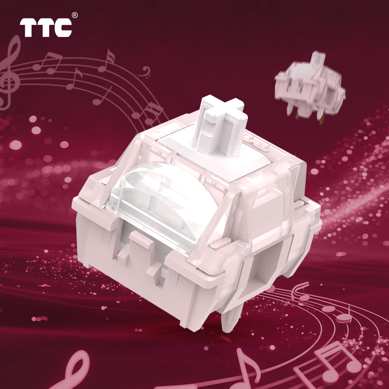 TTC Blaze Pink Switch-HiFi Style