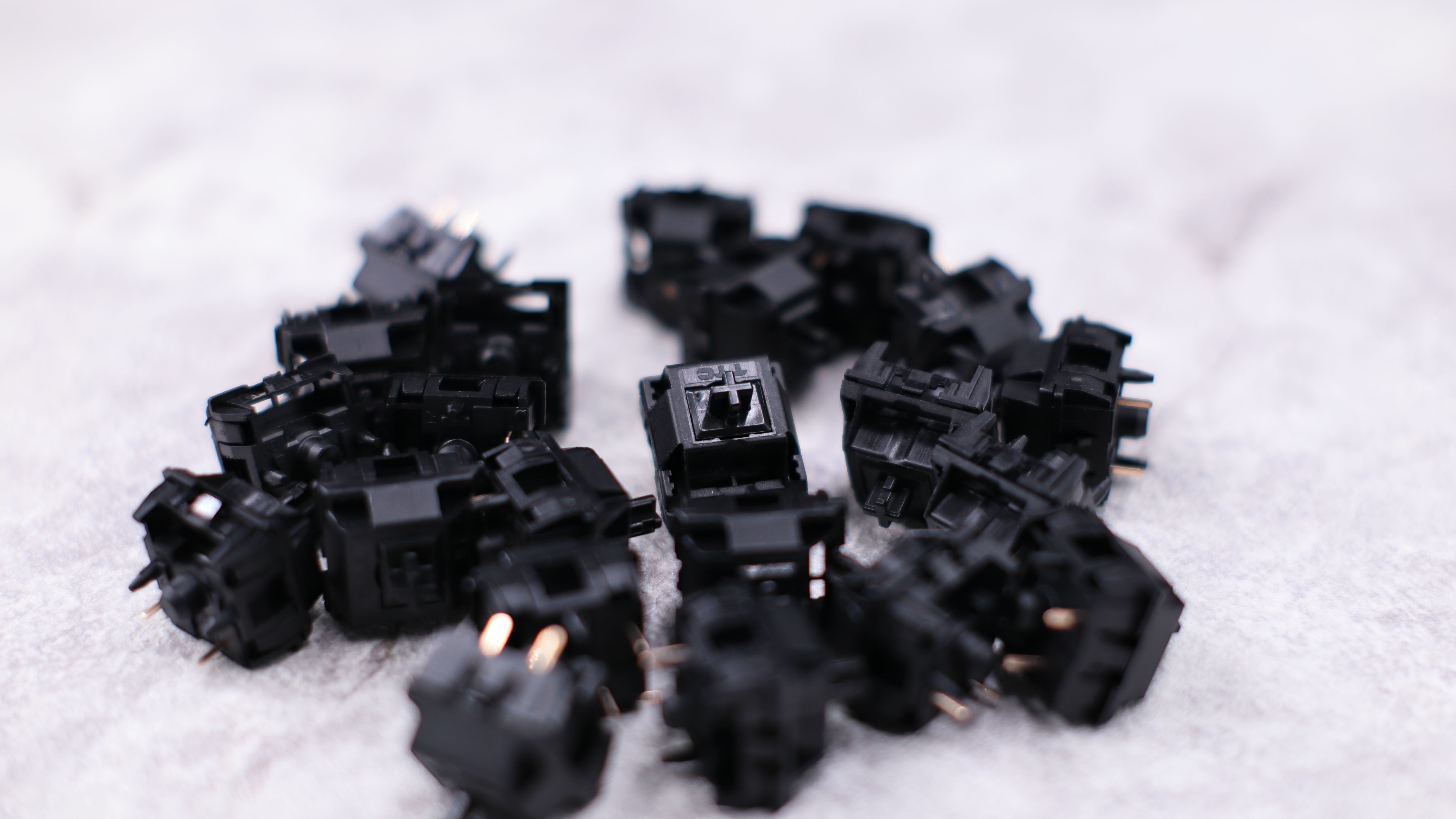 TTC X Pantheonkeys PT Black Switch – TTC Switch