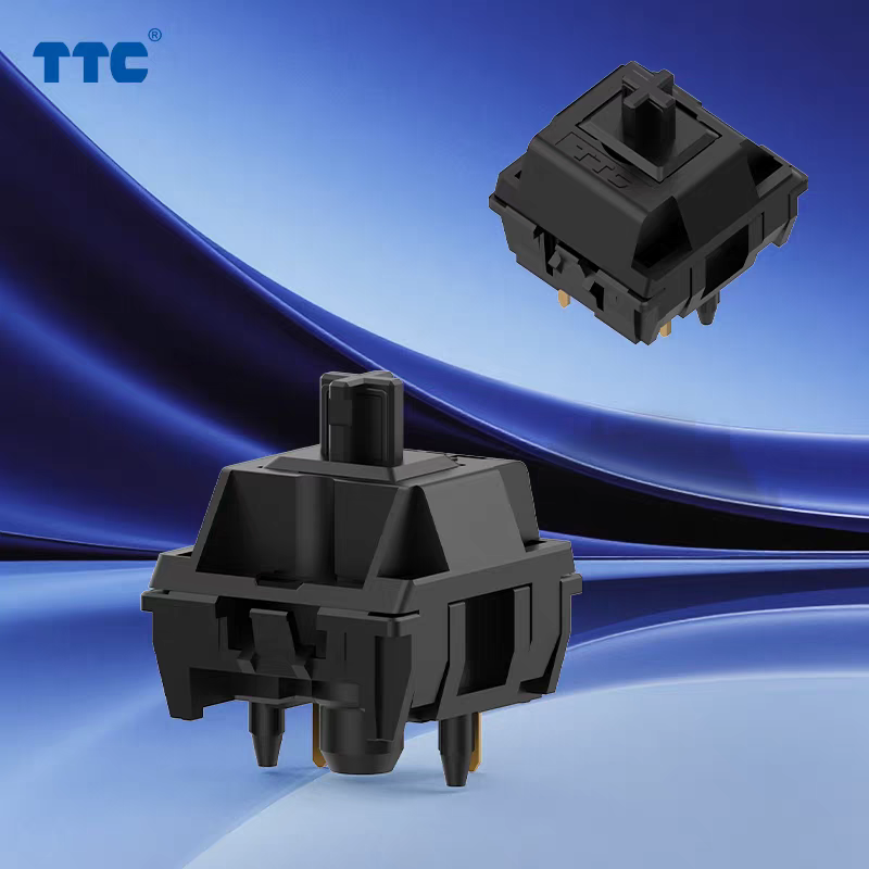 TTC PT Black Switch-No Lubed