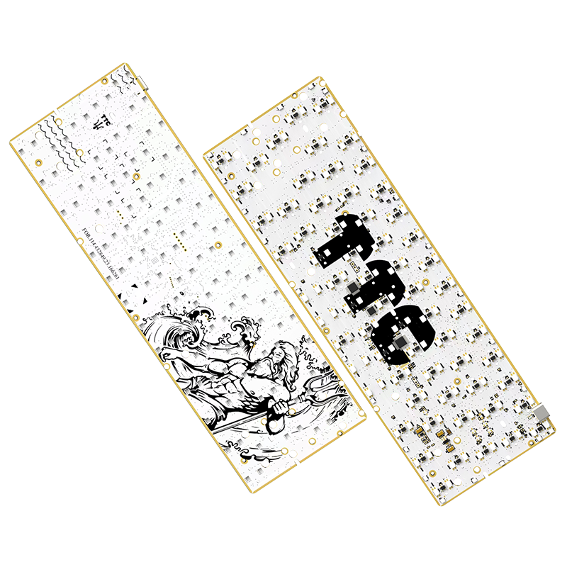 TTC Trident PCB