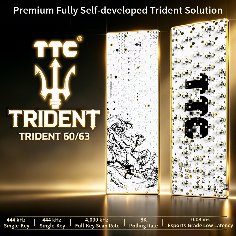 TTC Trident PCB