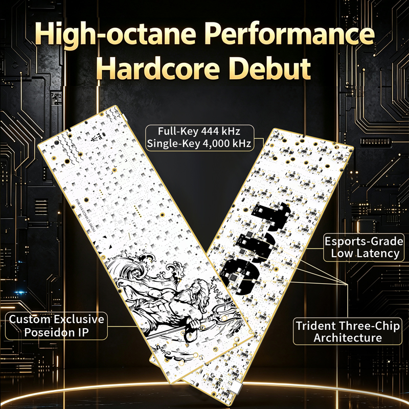TTC Trident PCB