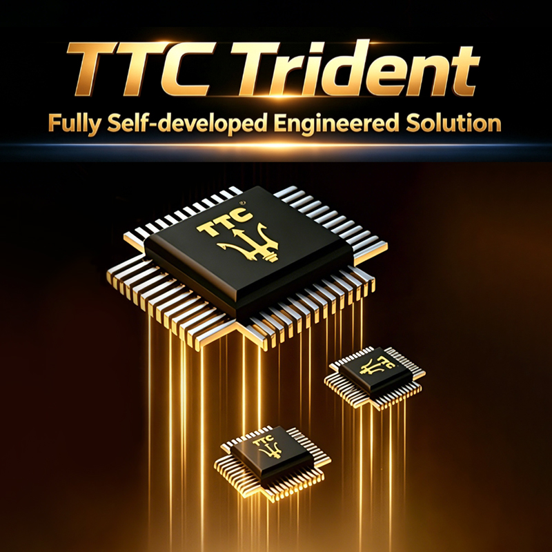 TTC Trident PCB