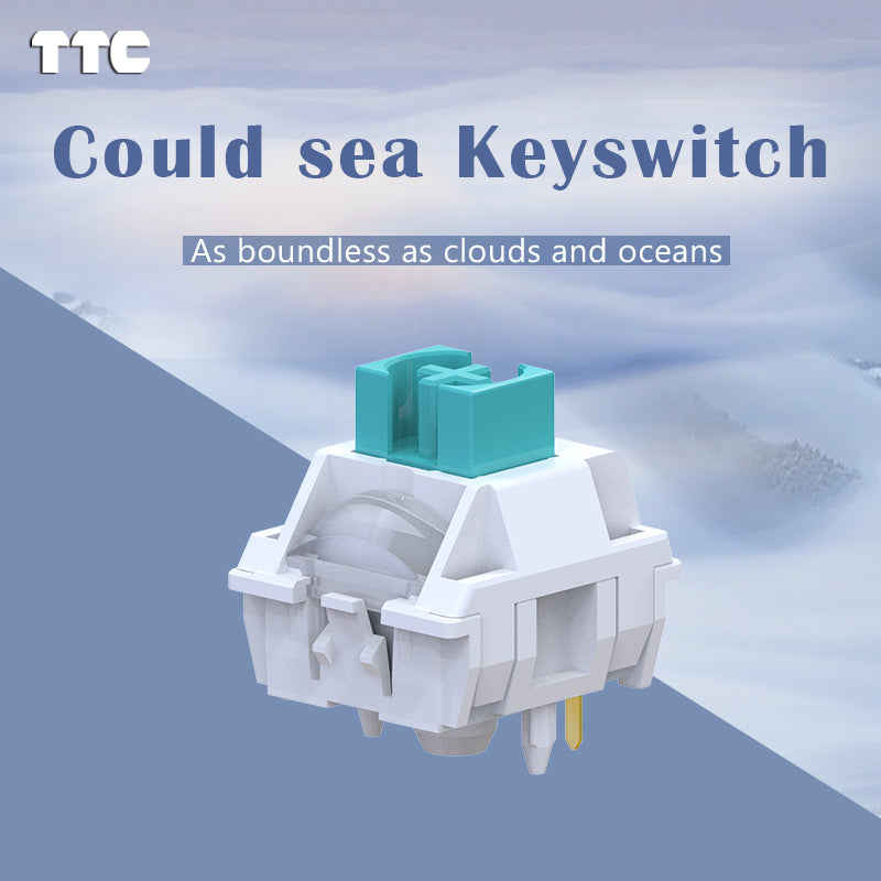 TTC Cloud Sea Mechanical Switch
