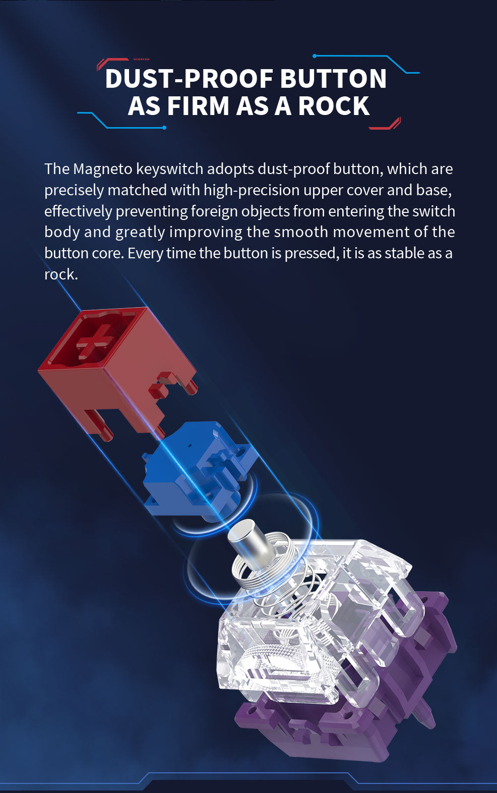 HM66 + TTC KOM 5個 TTC King/KOM HE Magneto Switch – TTC Switch