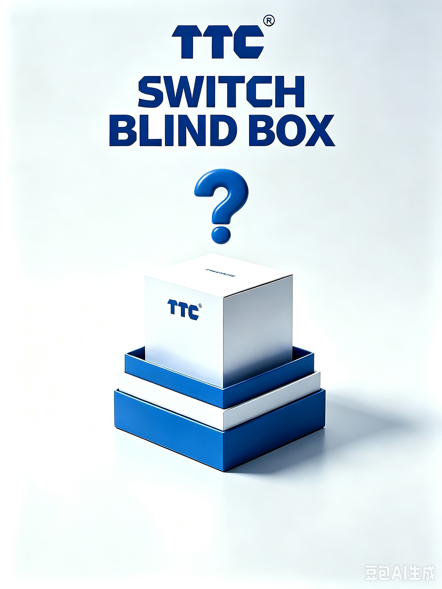 TTC Random Box with Mechanical Switch