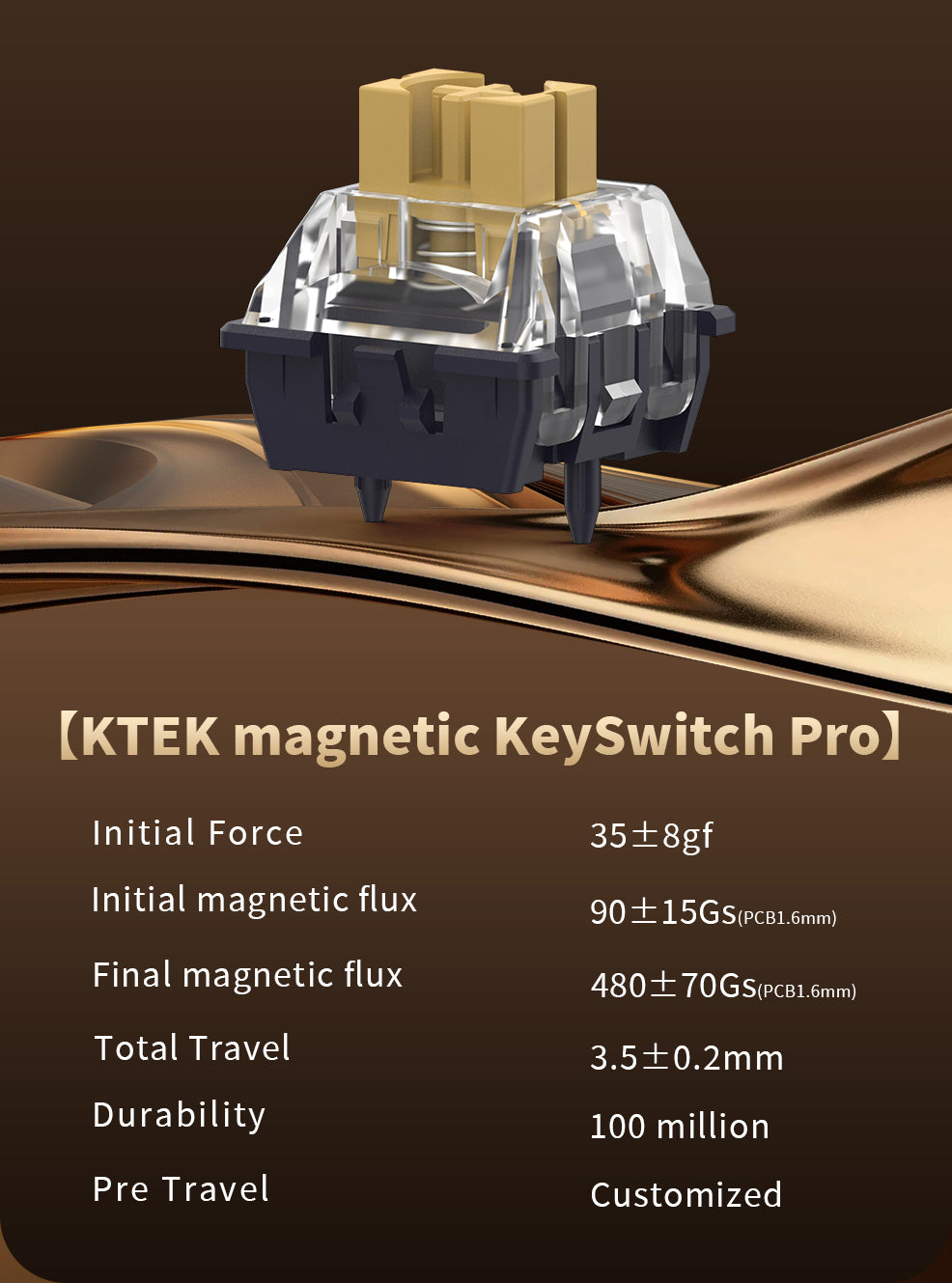 KTEK Magnetic HE Switch – TTC Switch KTEK Magnetic HE Switch – TTC Switch