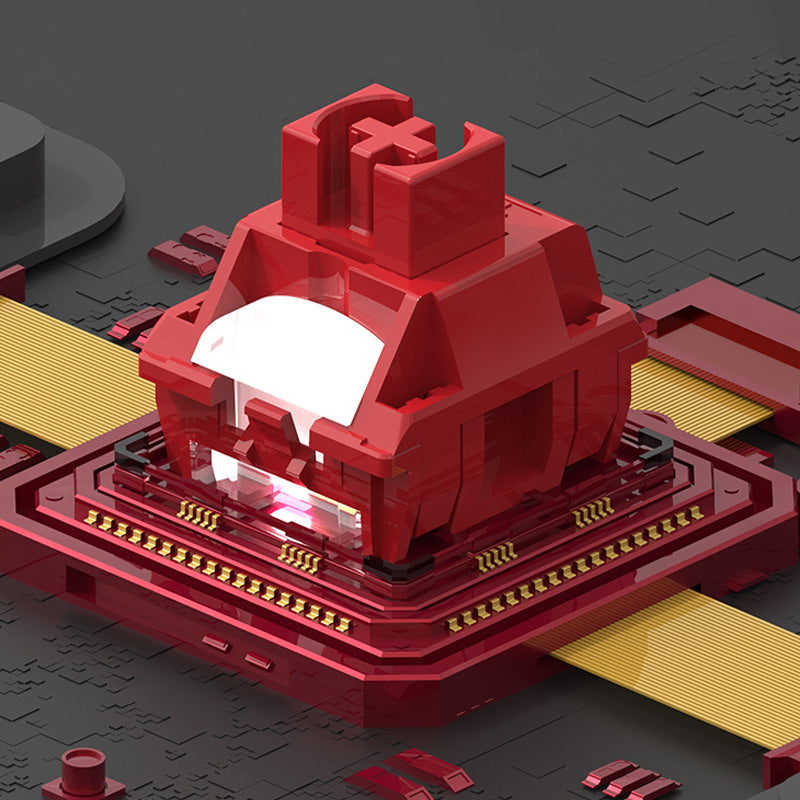 TTC Flaming Red V2 Mechanical Switch