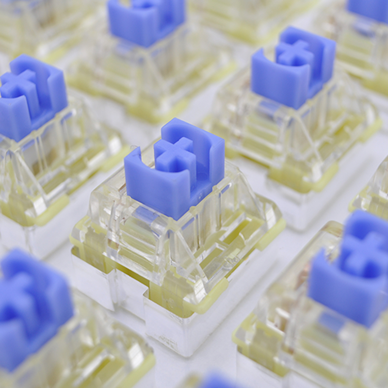 TTC Brother Tactile Mechanical  Switch-Clicky Sound