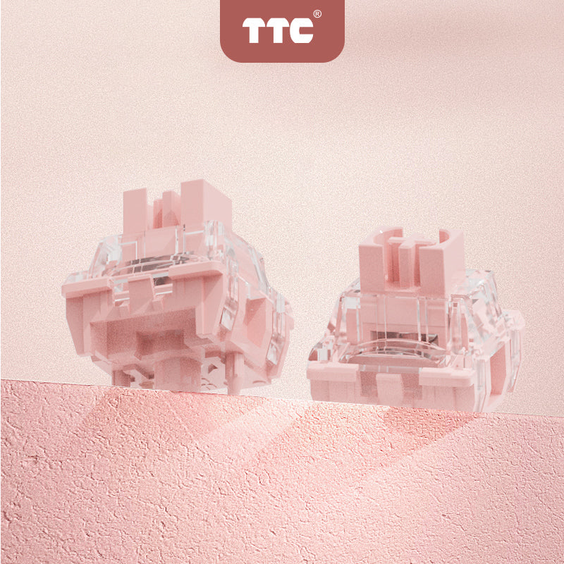 TTC Flaming Pink Mechanical Switch