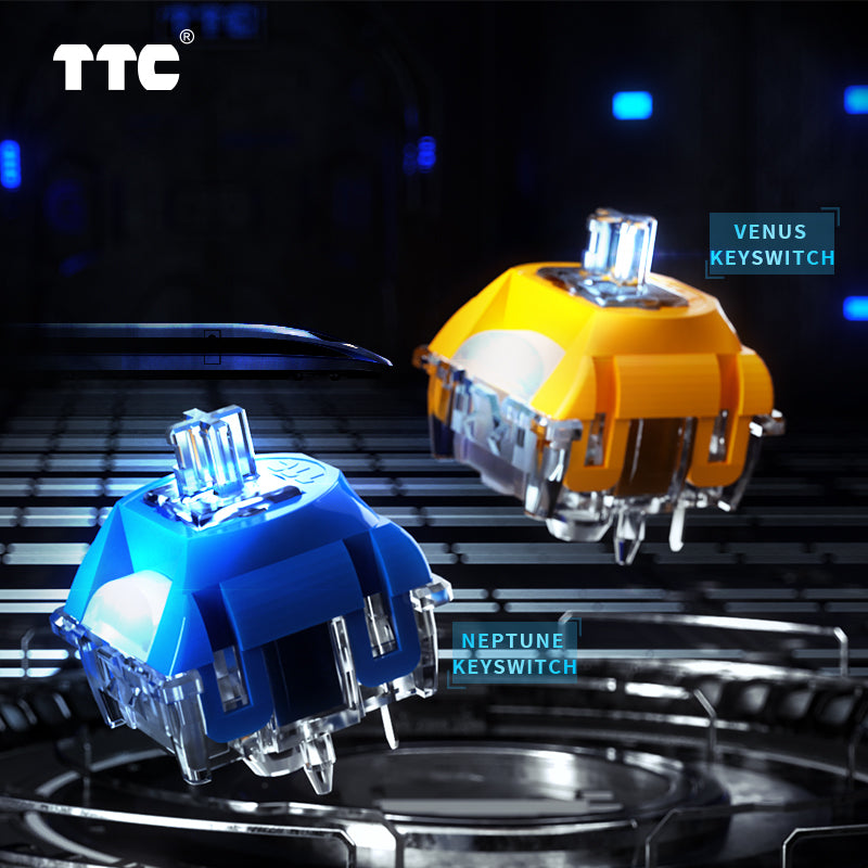 TTC  Neptune and Venus Mechanical Switch-High Speed Rail Style