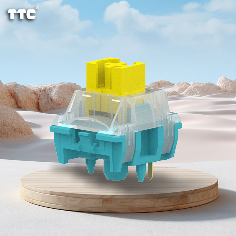 TTC Clear Sky Mechanical Switch-Tactile Style