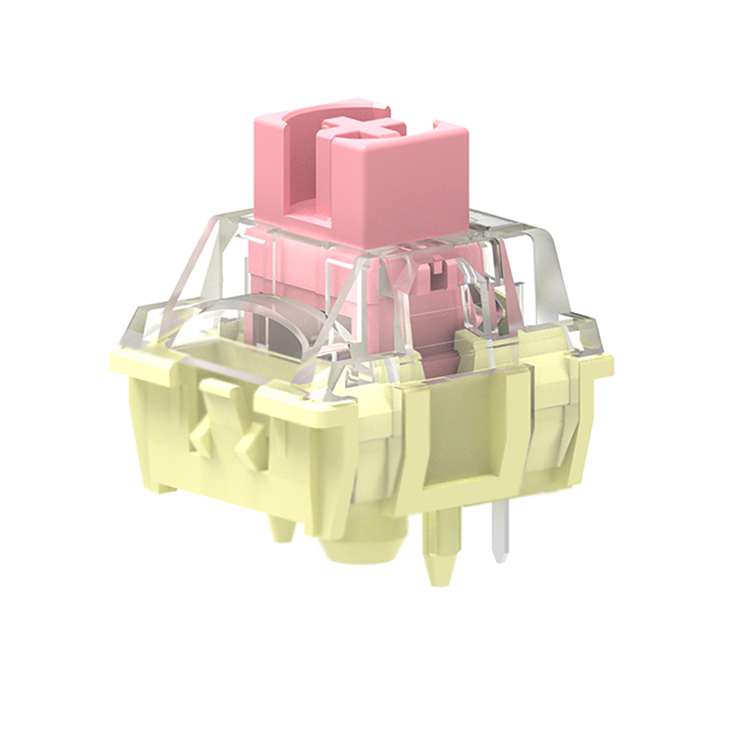 TTC Golden Pink V3  Mechanical Switch
