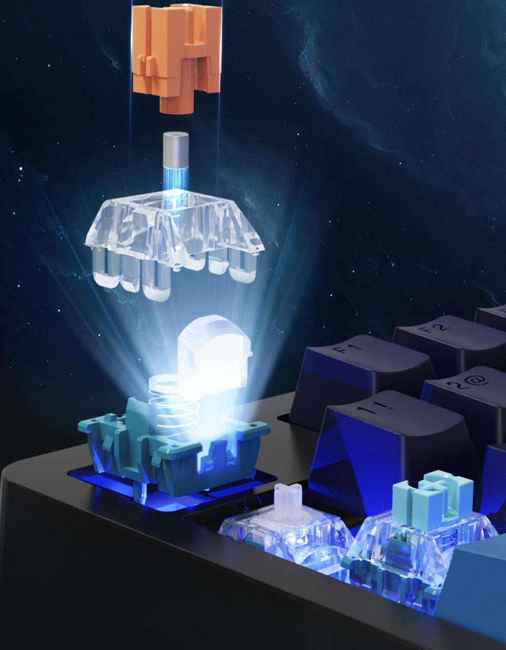 TTC Uranus HE Magnetic Switch