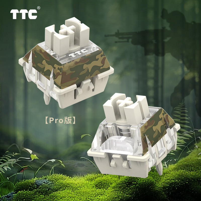 TTC Commander King Magnetic HE Switch-Camo Style