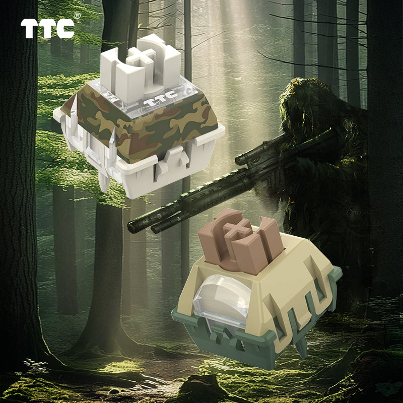 TTC Commander King Magnetic HE Switch-Camo Style