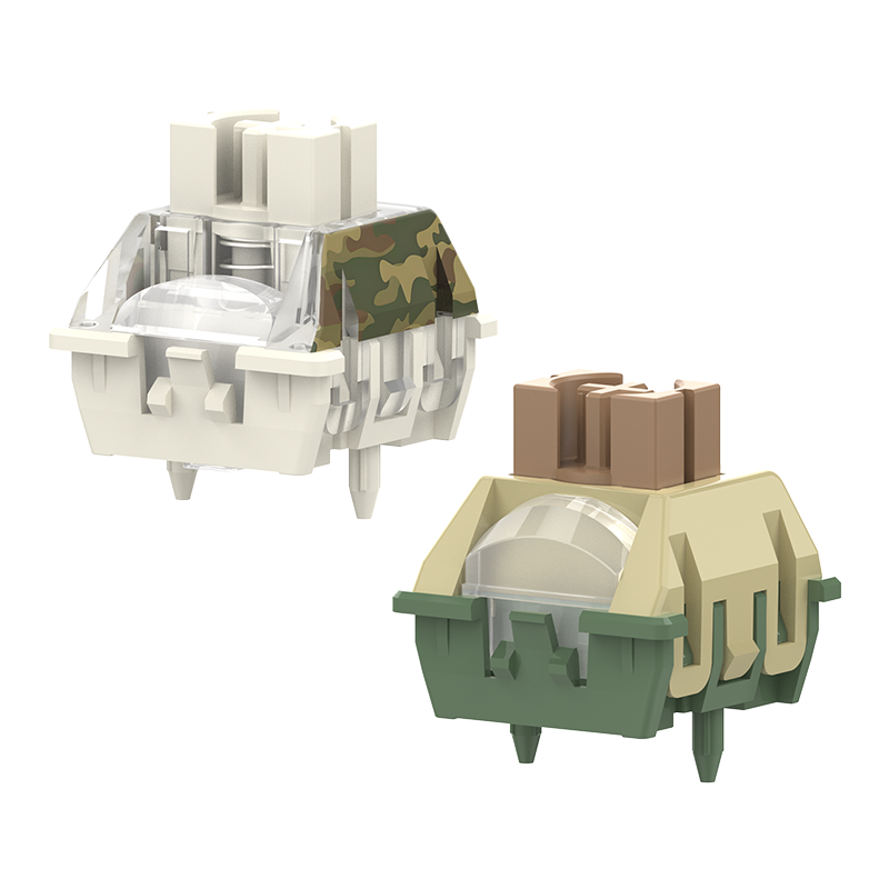 TTC Commander King Magnetic HE Switch-Camo Style