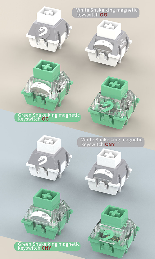 TTC Chinese Zodiac Snake Magnetic Switch