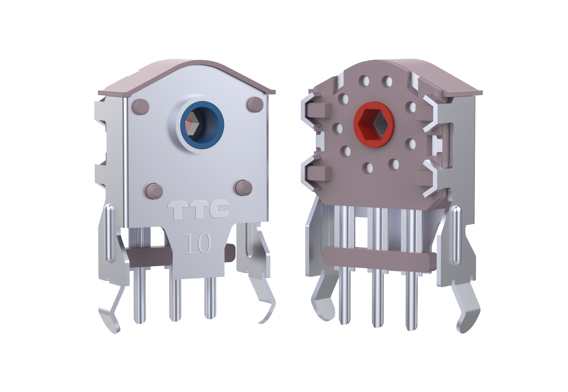 TTC ICE AND FIRE WHEEL MOUSE ENCODER-1PCS