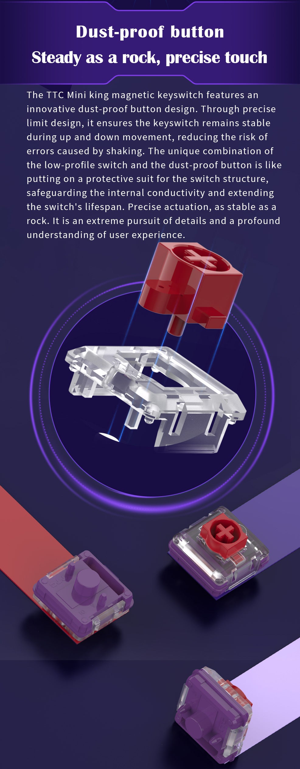 TTC Low-profile King/KOM Magnetic Switch – TTC Switch