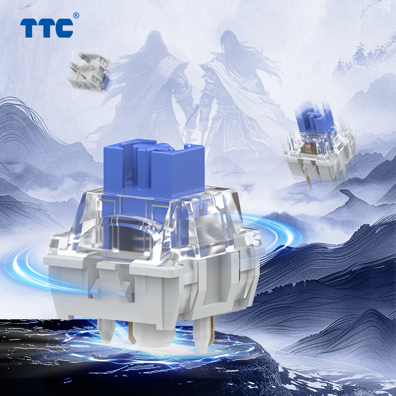 TTC Brother Switch V2—Clicky Tactile – TTC Switch