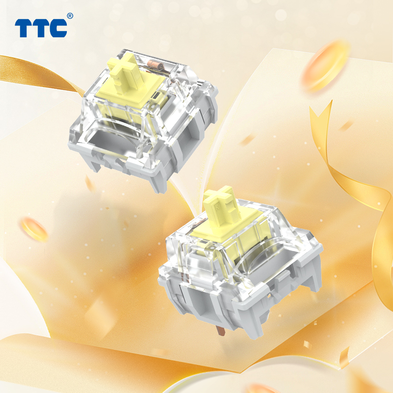 TTC Mojin Switch- Tactile HiFi Style