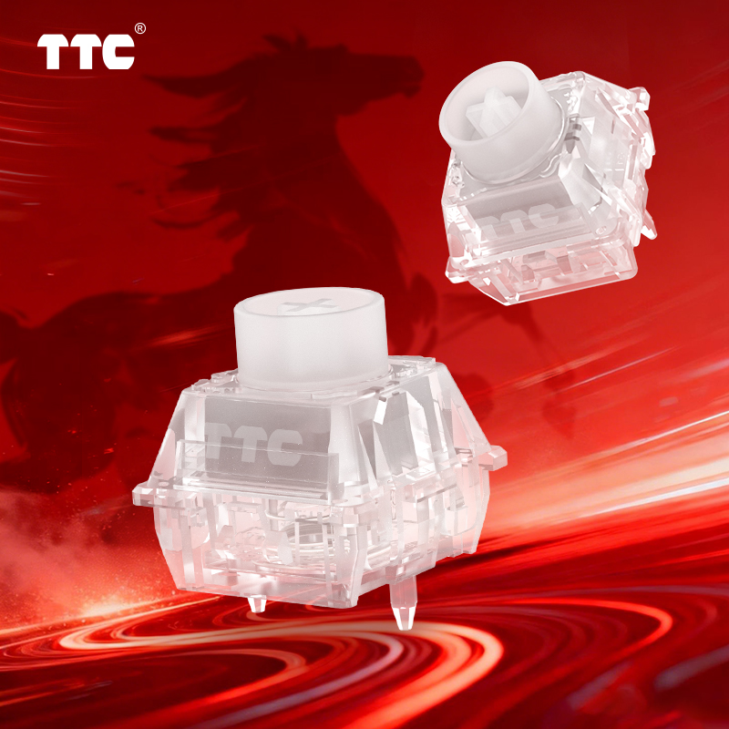 TTC Noble Horse HE Switch-Clip Clop Sound – TTC Switch