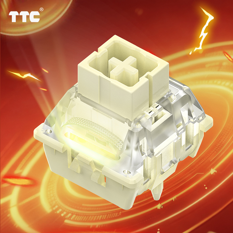 TTC Flaming Yellow KOM HE Switch