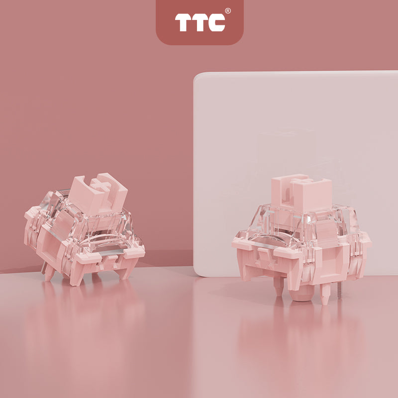 TTC Flaming Pink Mechanical Switch