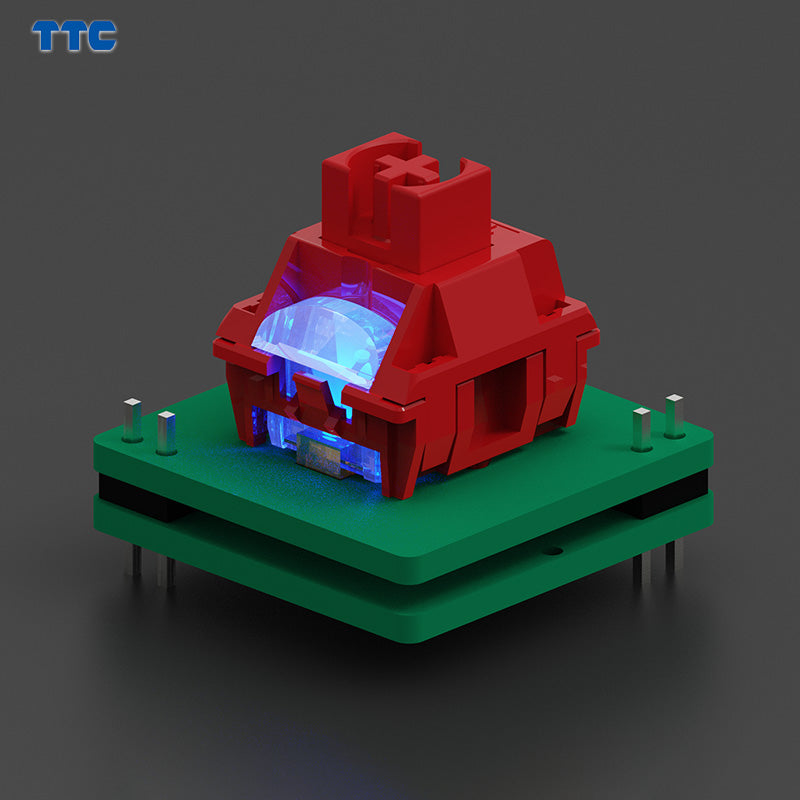 TTC Flaming Red V2 Mechanical Switch