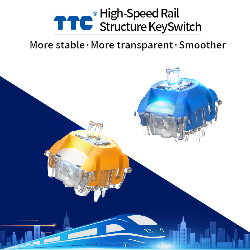 TTC  Neptune and Venus Mechanical Switch-High Speed Rail Style