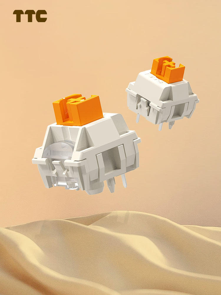 TTC Flaming Orange Mechanical Switch