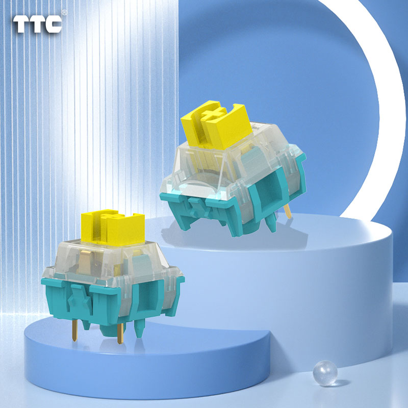 TTC Clear Sky Mechanical Switch-Tactile Style