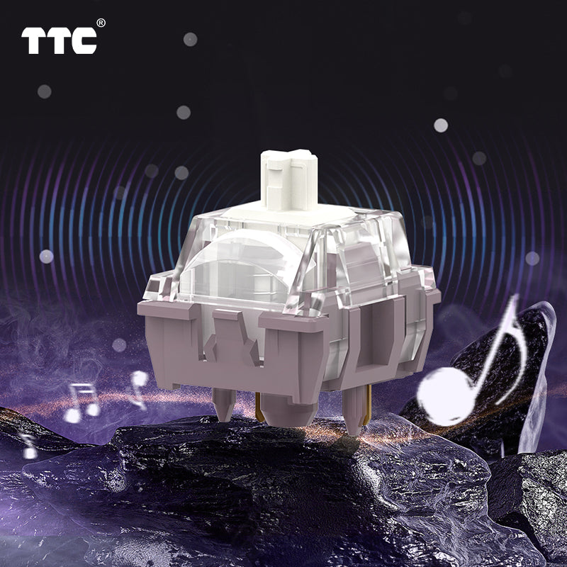 TTC Speed Gold V3 Mechanical Switch（HIFI Style）-New ARRIVAL