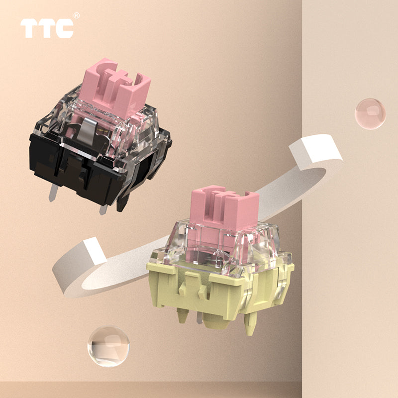 TTC Golden Pink V3  Mechanical Switch