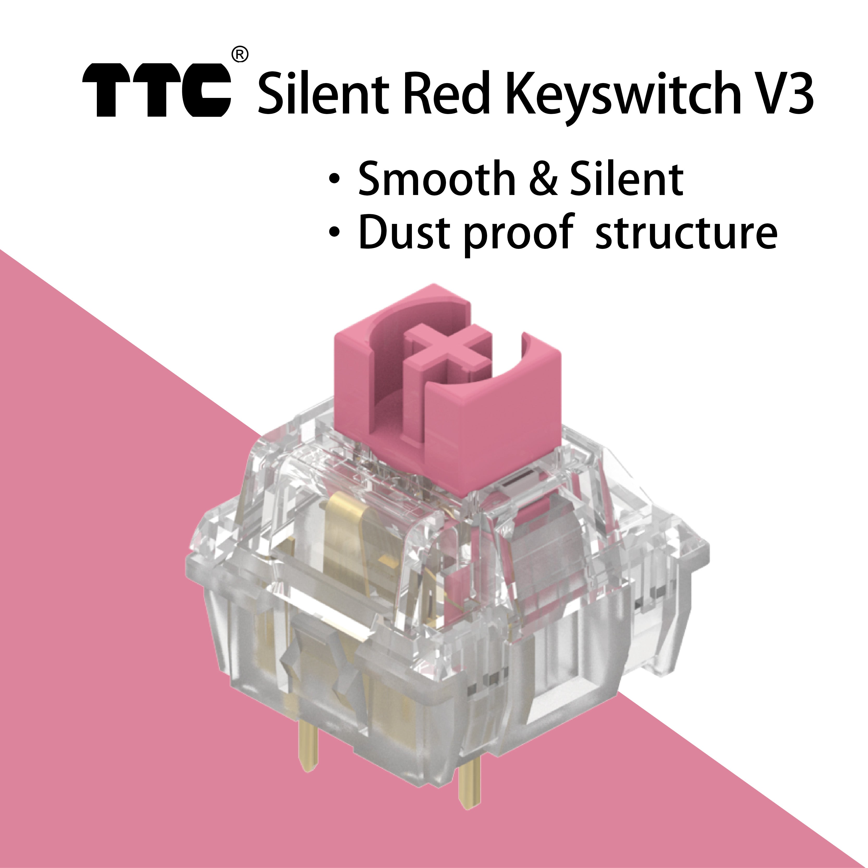 TTC Silent Red V3 Mechanical Switch